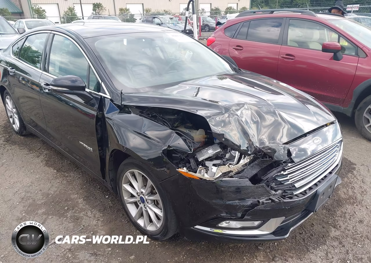 2017 Ford Fusion Hybrid Se VIN:3FA6P0LU1HR161804 - 6