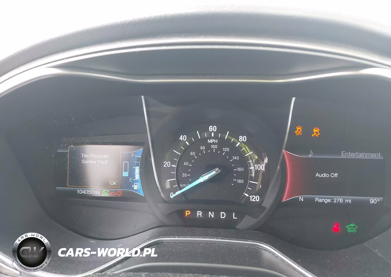 2017 Ford Fusion Hybrid Se VIN:3FA6P0LU1HR161804 - 7