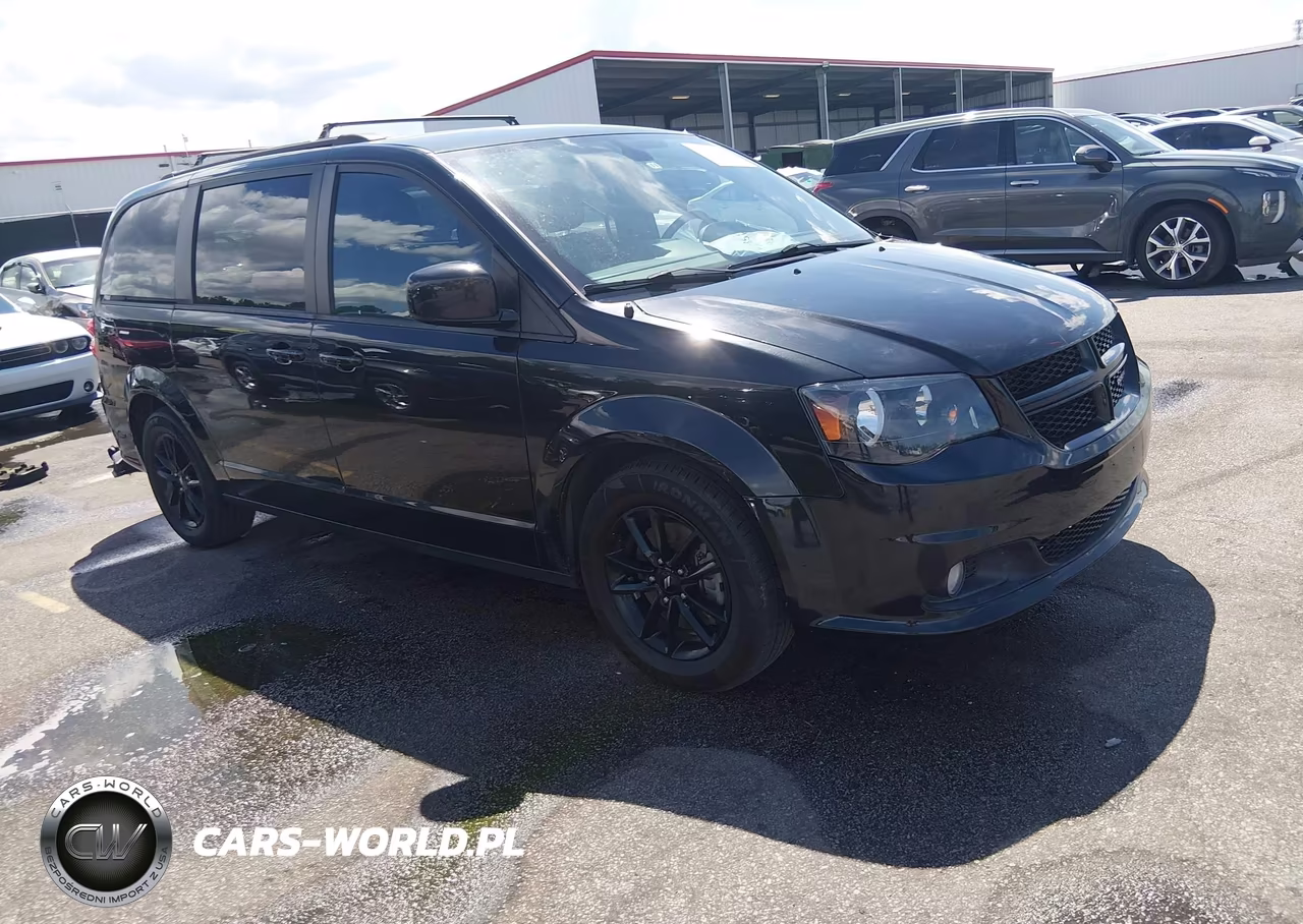 2019 Dodge Grand Caravan Gt