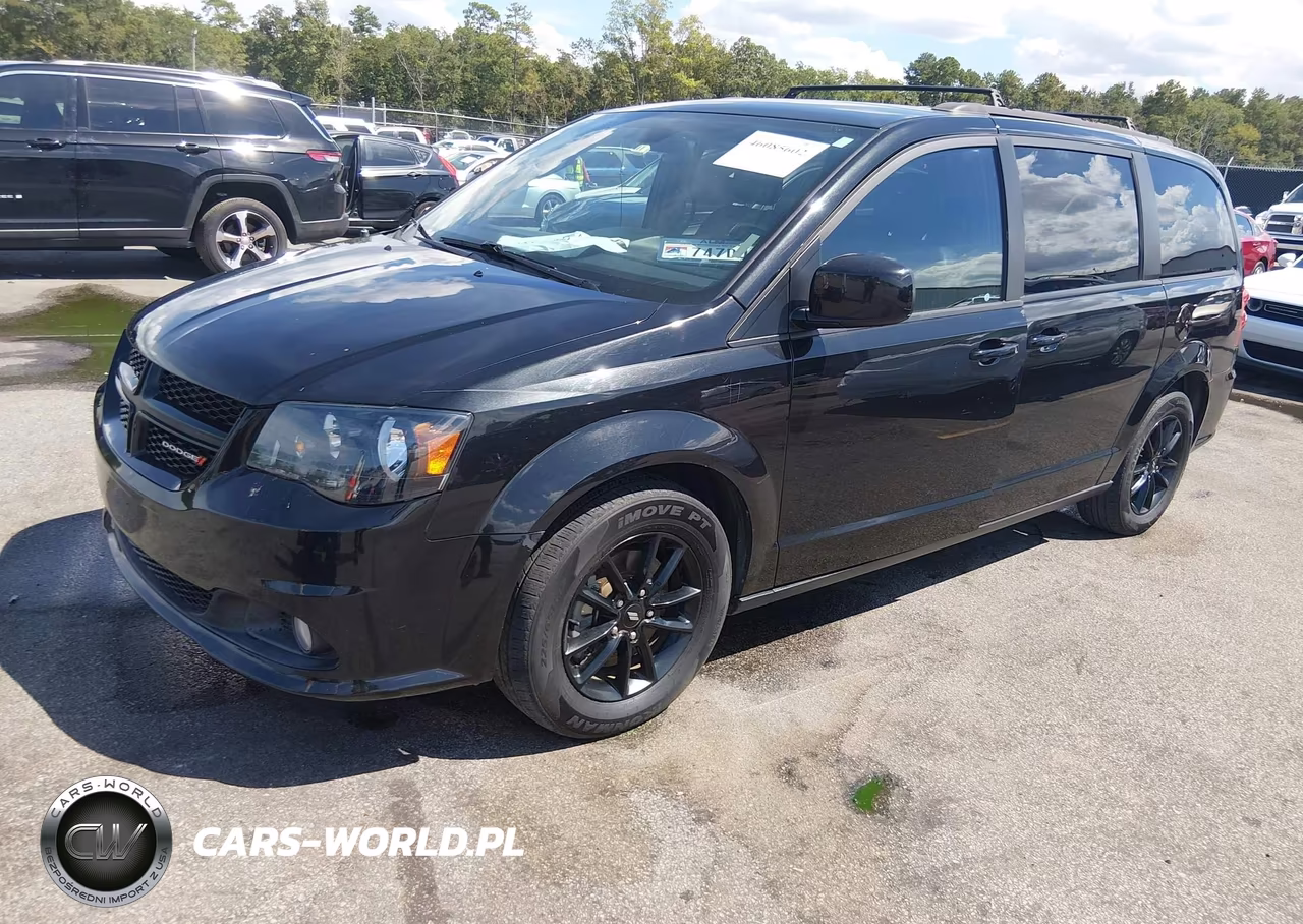 2019 Dodge Grand Caravan Gt VIN:2C4RDGEG6KR747587 - 2