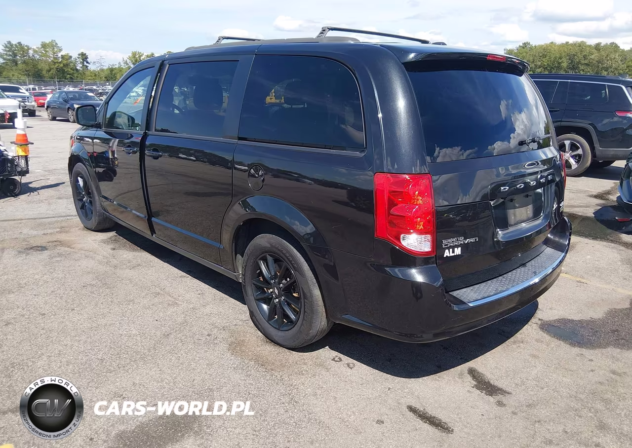 2019 Dodge Grand Caravan Gt VIN:2C4RDGEG6KR747587 - 3