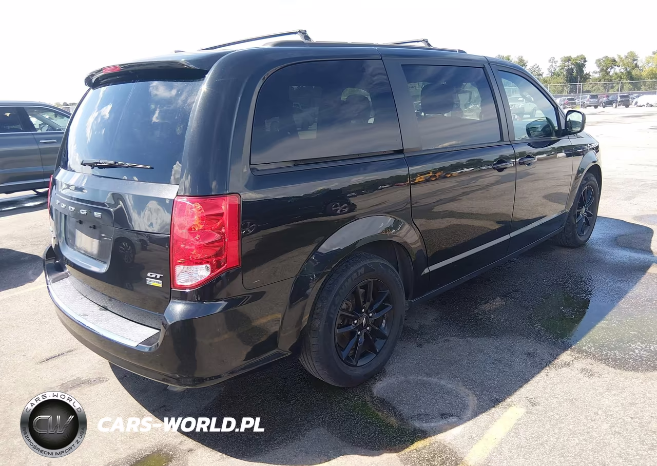 2019 Dodge Grand Caravan Gt VIN:2C4RDGEG6KR747587 - 4