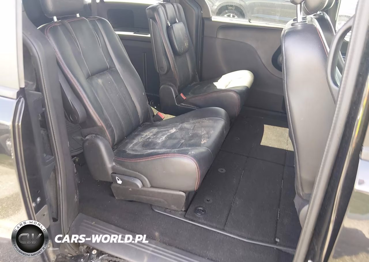 2019 Dodge Grand Caravan Gt VIN:2C4RDGEG6KR747587 - 8