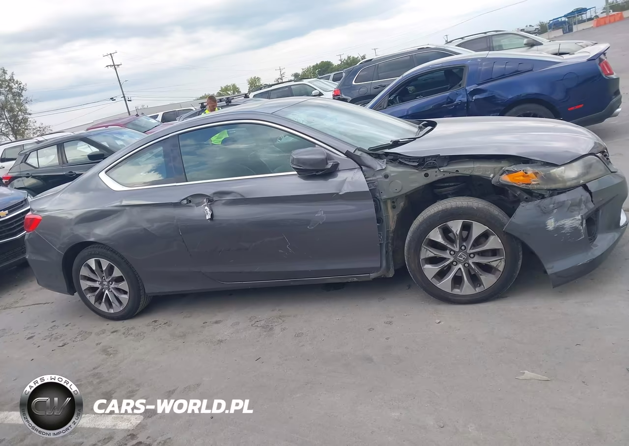 2015 Honda Accord Ex-L VIN:1HGCT1B86FA013207 - 14