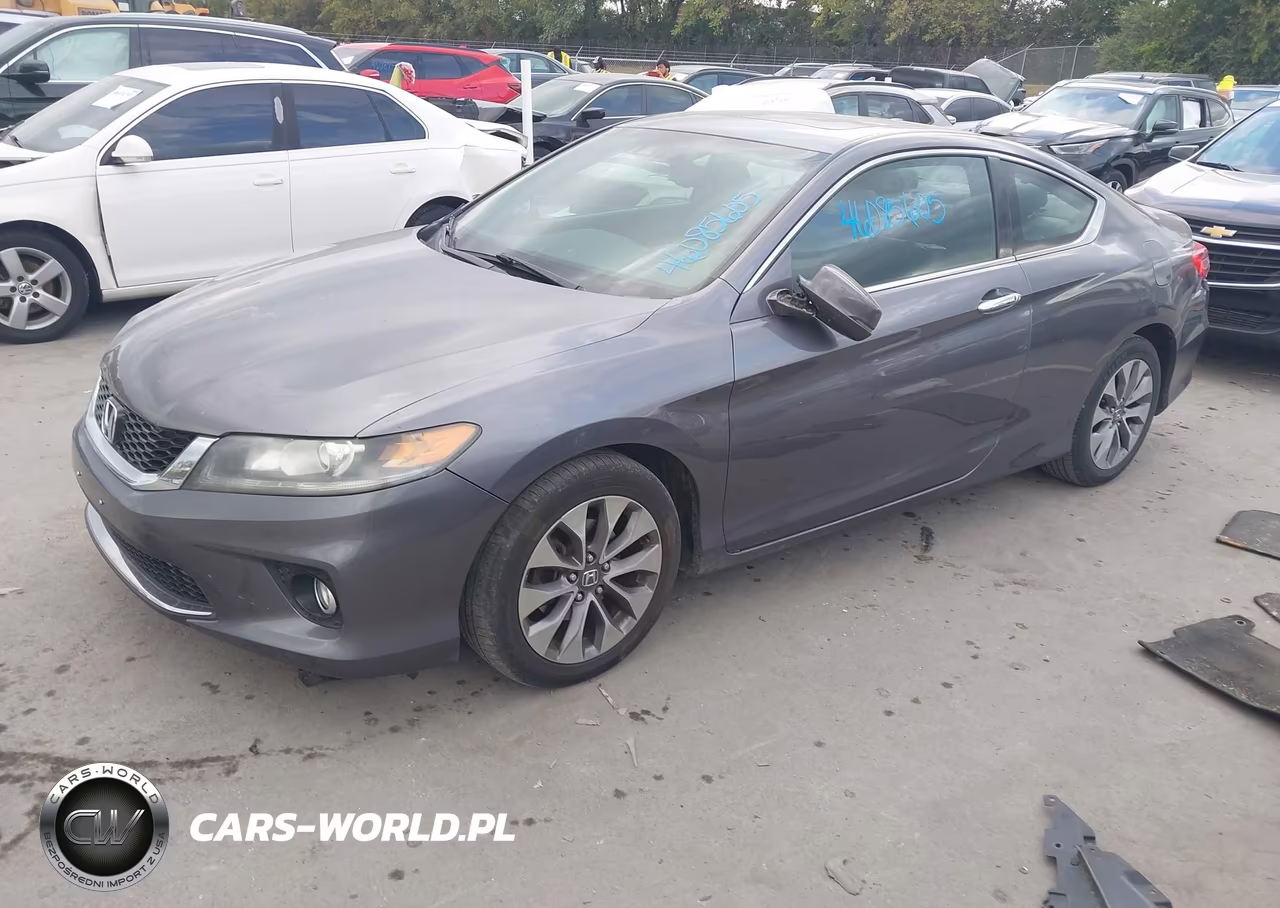 2015 Honda Accord Ex-L VIN:1HGCT1B86FA013207 - 2