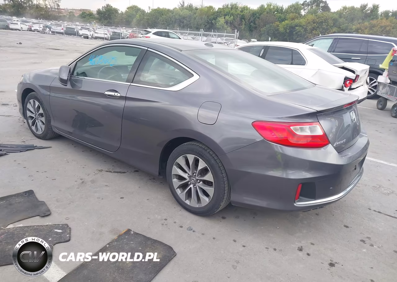 2015 Honda Accord Ex-L VIN:1HGCT1B86FA013207 - 3