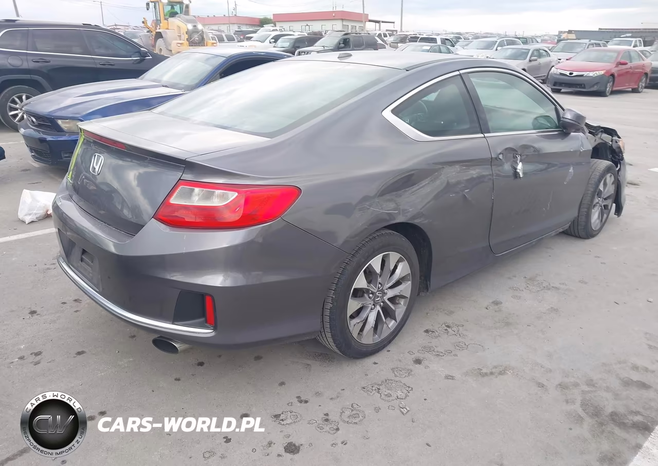 2015 Honda Accord Ex-L VIN:1HGCT1B86FA013207 - 4