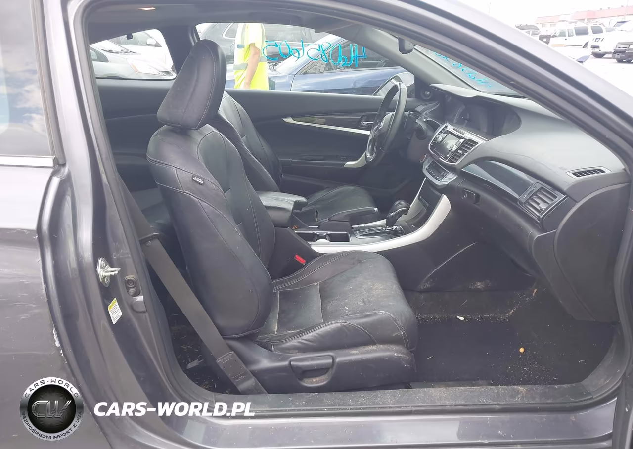 2015 Honda Accord Ex-L VIN:1HGCT1B86FA013207 - 5