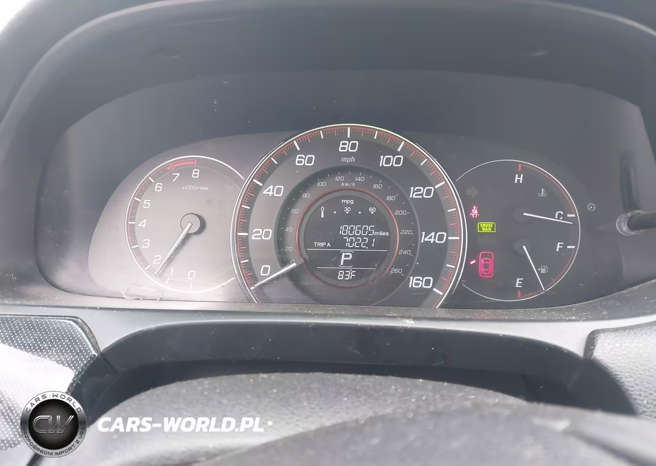 2015 Honda Accord Ex-L VIN:1HGCT1B86FA013207 - 7