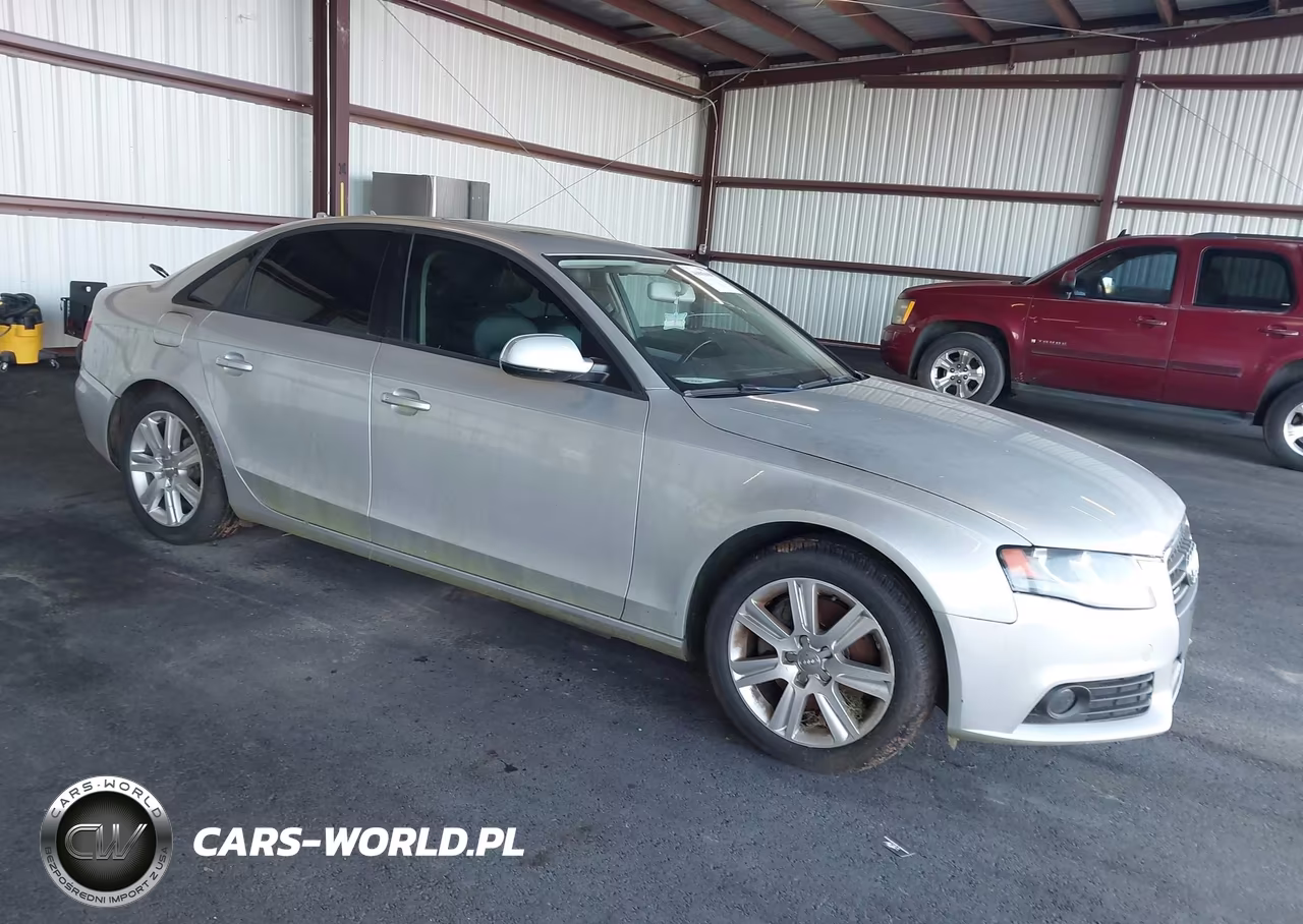 2011 Audi A4 2.0T Premium