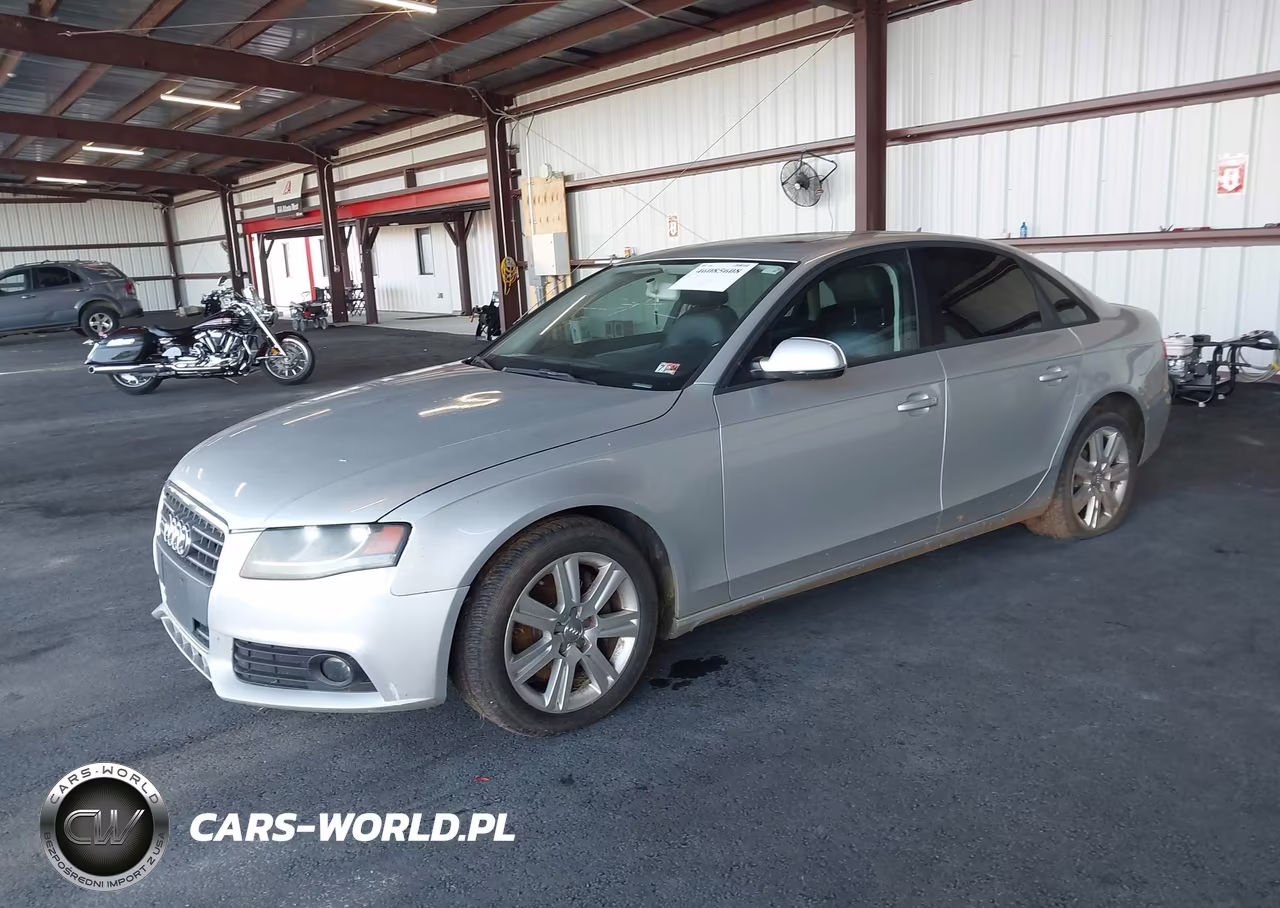2011 Audi A4 2.0T Premium VIN:WAUBFAFLXBN019768 - 2