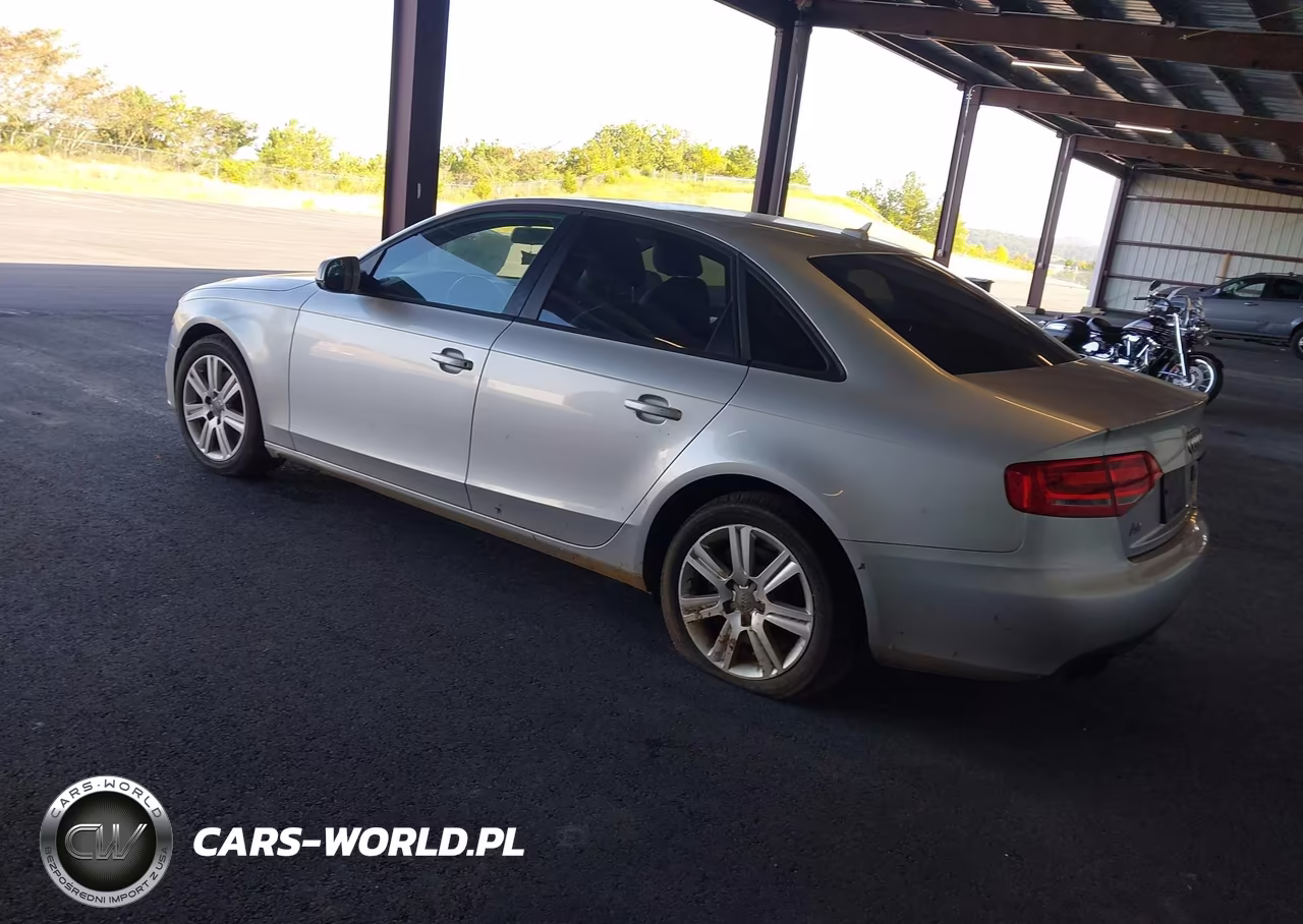 2011 Audi A4 2.0T Premium VIN:WAUBFAFLXBN019768 - 3