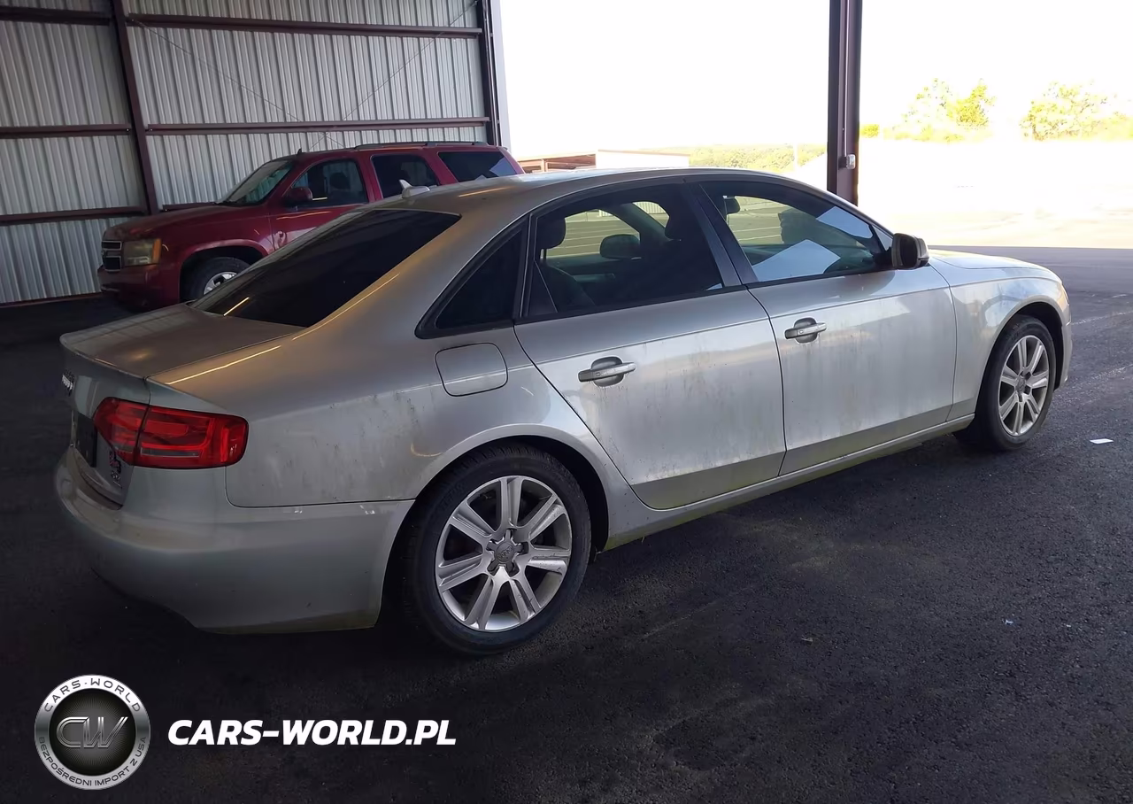 2011 Audi A4 2.0T Premium VIN:WAUBFAFLXBN019768 - 4