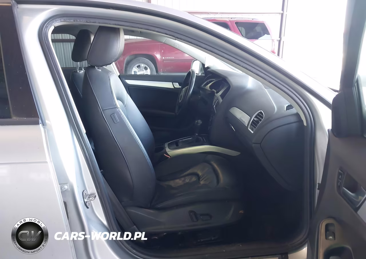 2011 Audi A4 2.0T Premium VIN:WAUBFAFLXBN019768 - 5