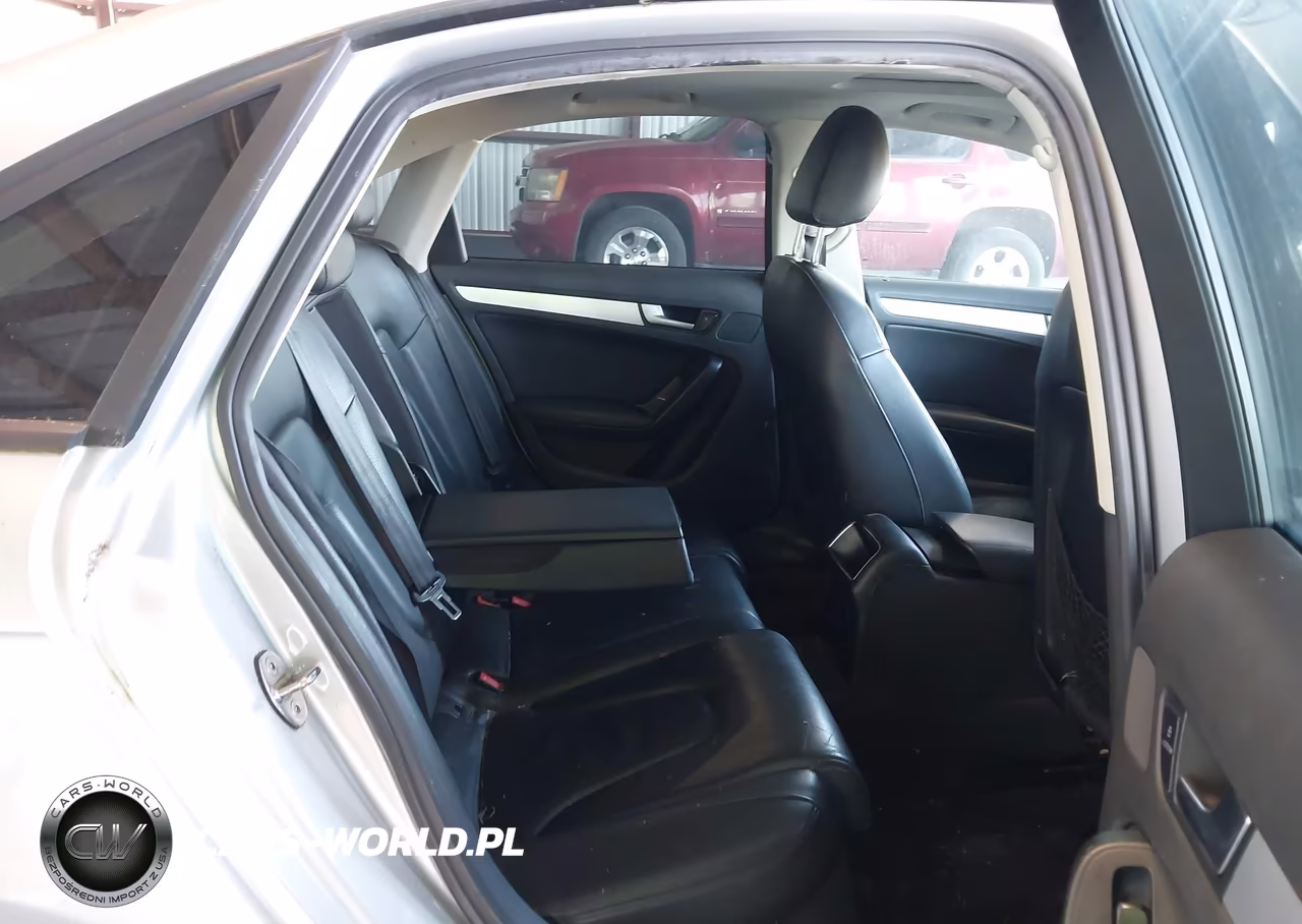 2011 Audi A4 2.0T Premium VIN:WAUBFAFLXBN019768 - 8