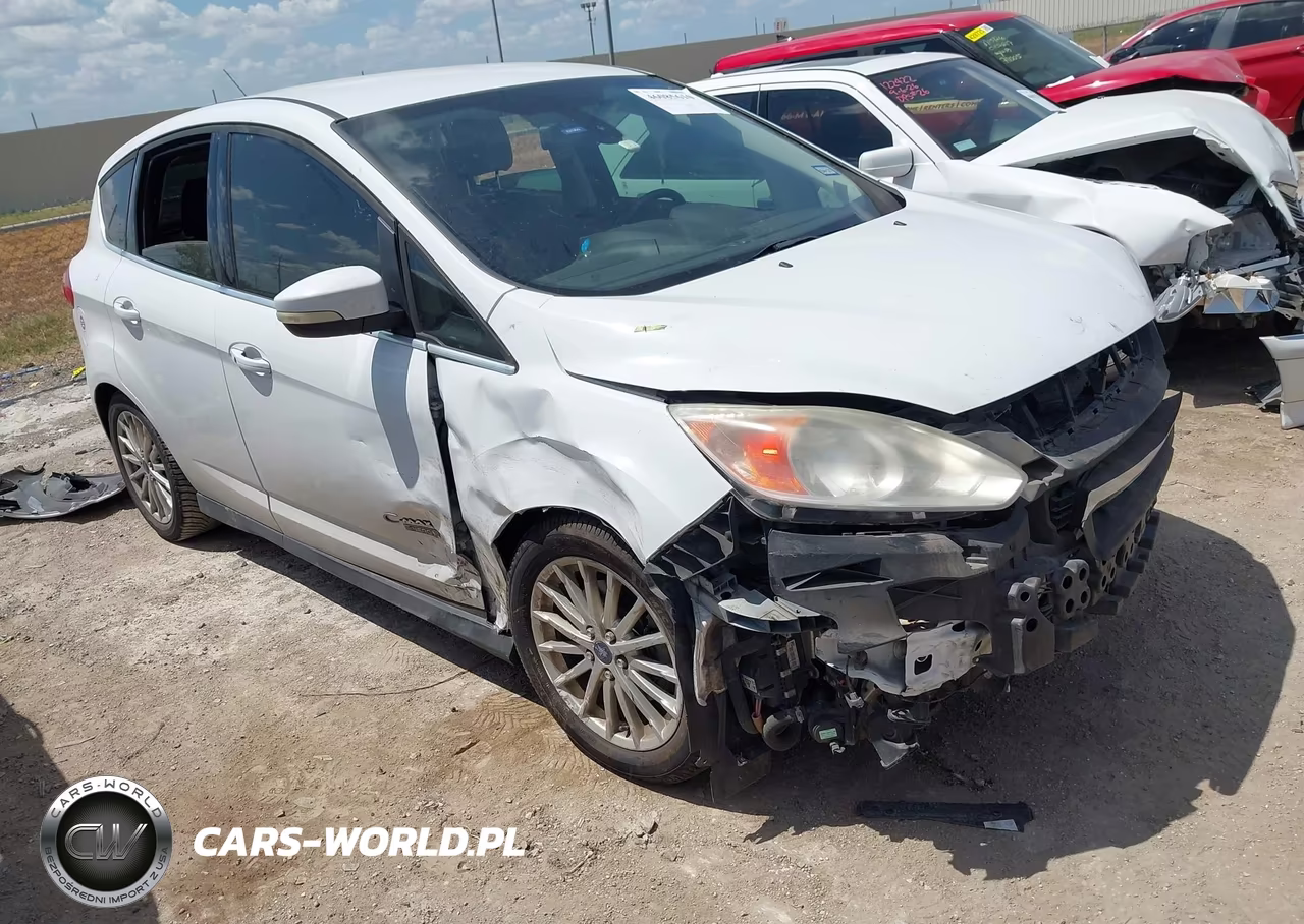 2014 Ford C-Max Energi Sel VIN:1FADP5CU1EL501628 - 1