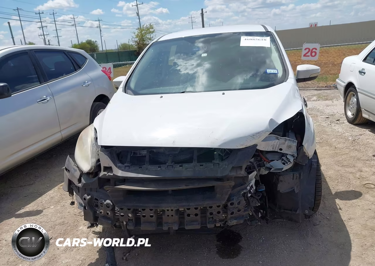 2014 Ford C-Max Energi Sel VIN:1FADP5CU1EL501628 - 12