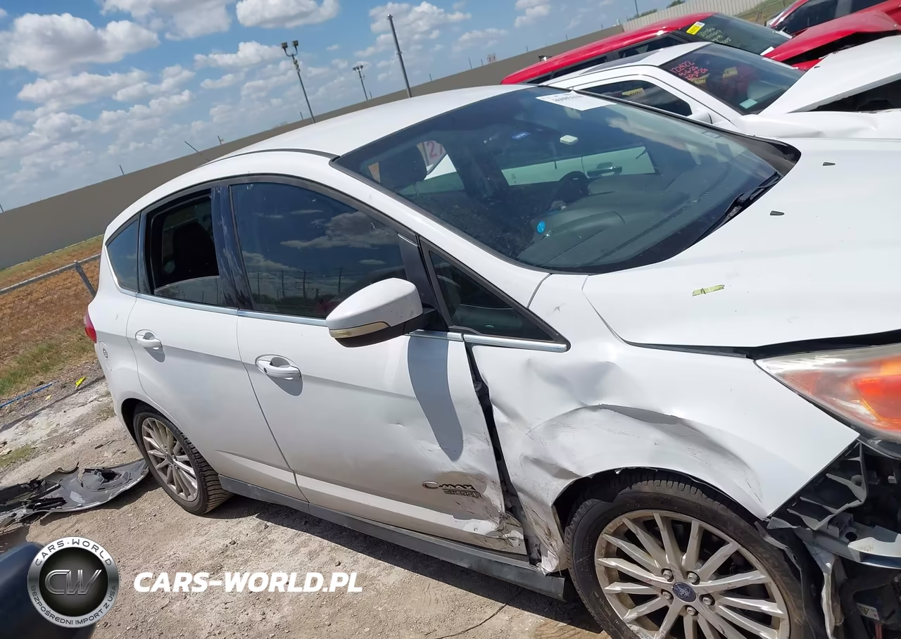 2014 Ford C-Max Energi Sel VIN:1FADP5CU1EL501628 - 13