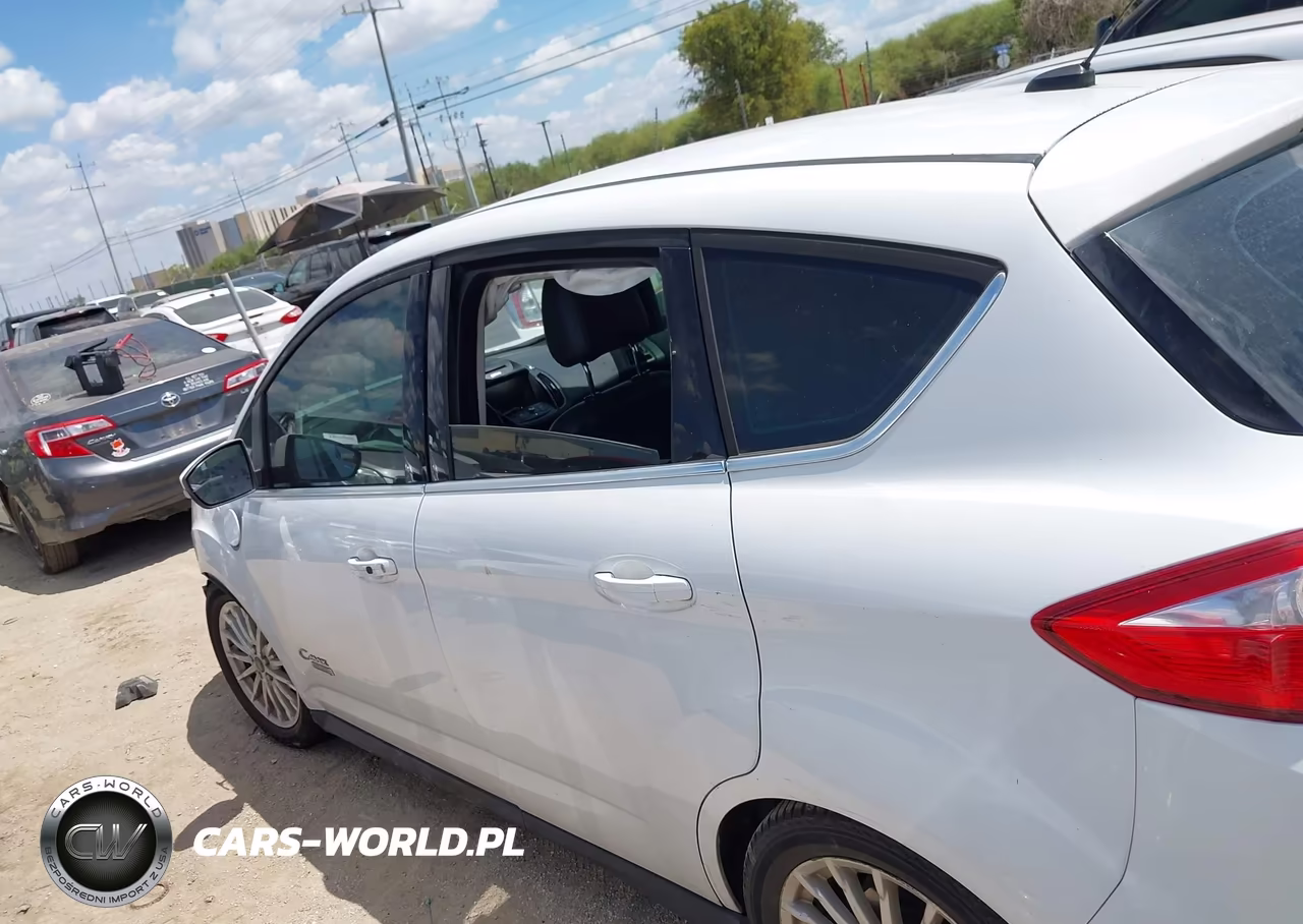 2014 Ford C-Max Energi Sel VIN:1FADP5CU1EL501628 - 14