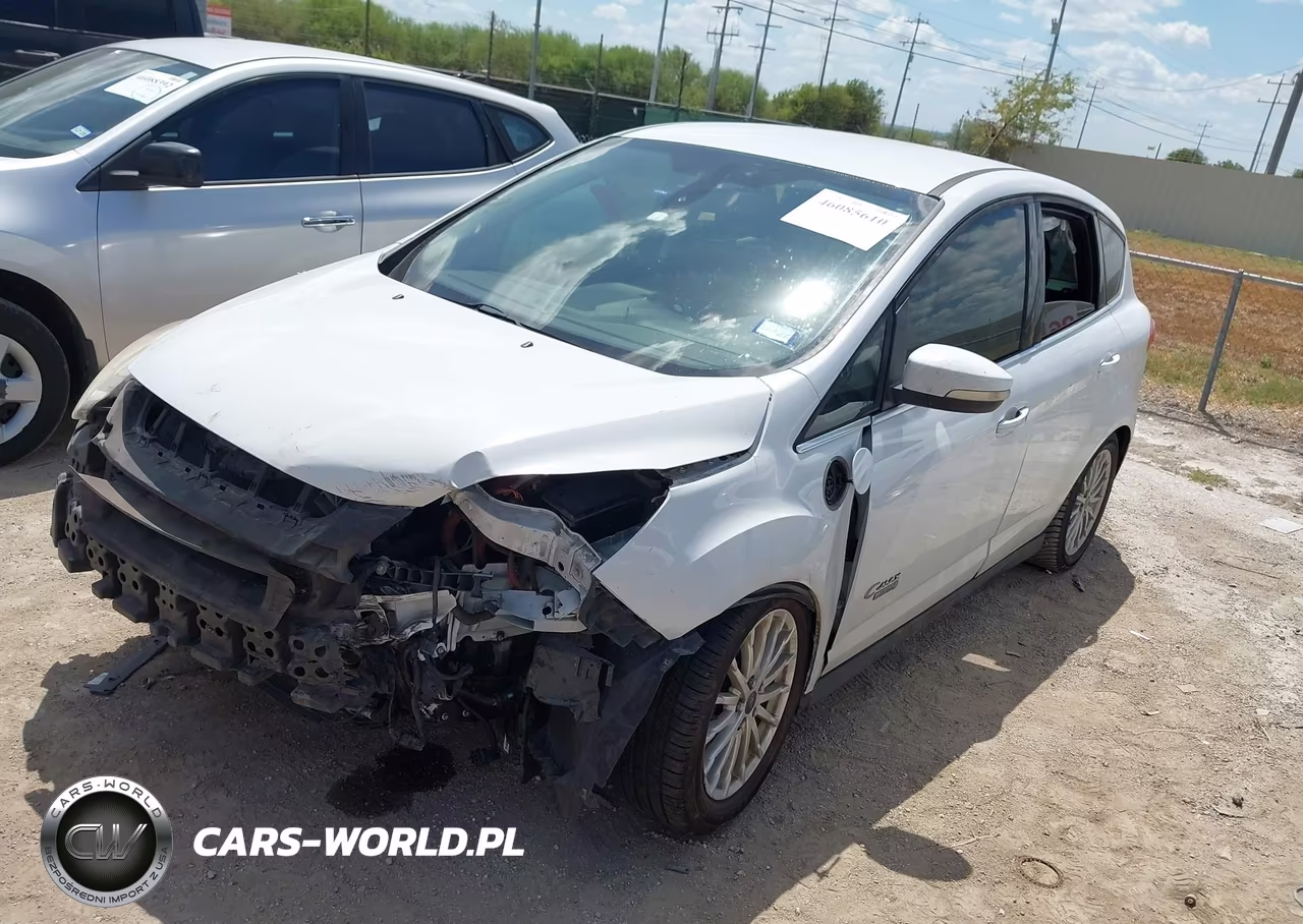2014 Ford C-Max Energi Sel VIN:1FADP5CU1EL501628 - 2