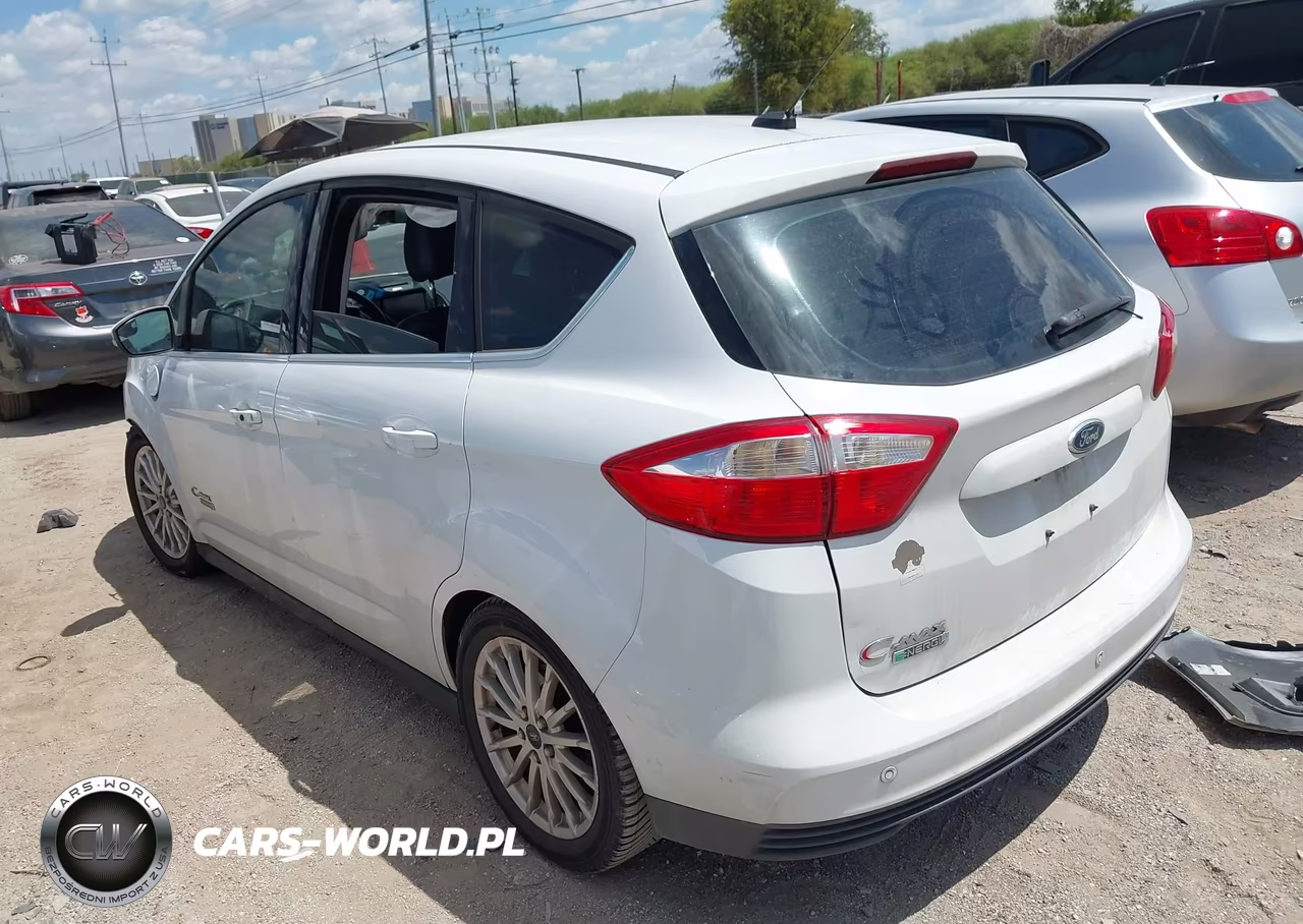 2014 Ford C-Max Energi Sel VIN:1FADP5CU1EL501628 - 3