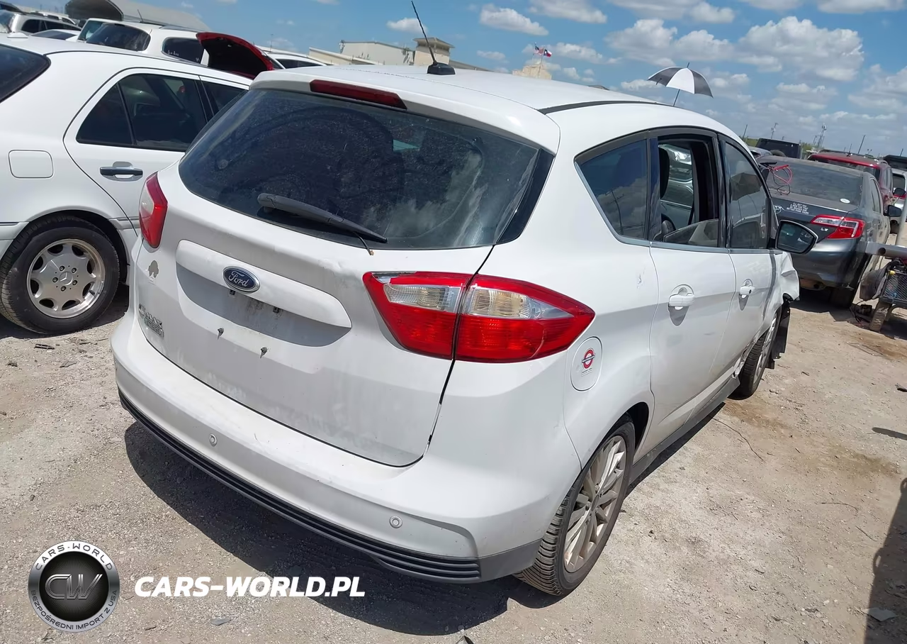 2014 Ford C-Max Energi Sel VIN:1FADP5CU1EL501628 - 4
