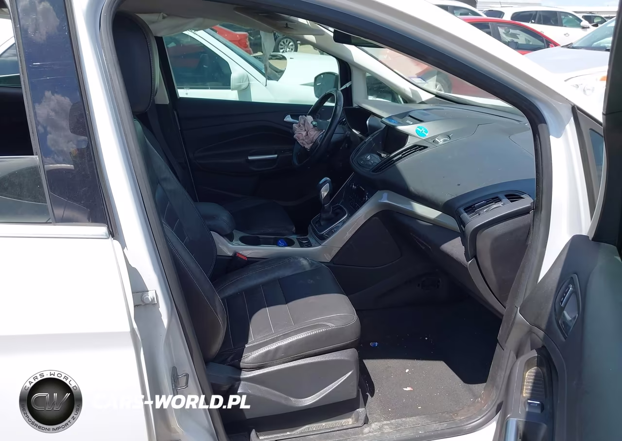 2014 Ford C-Max Energi Sel VIN:1FADP5CU1EL501628 - 5