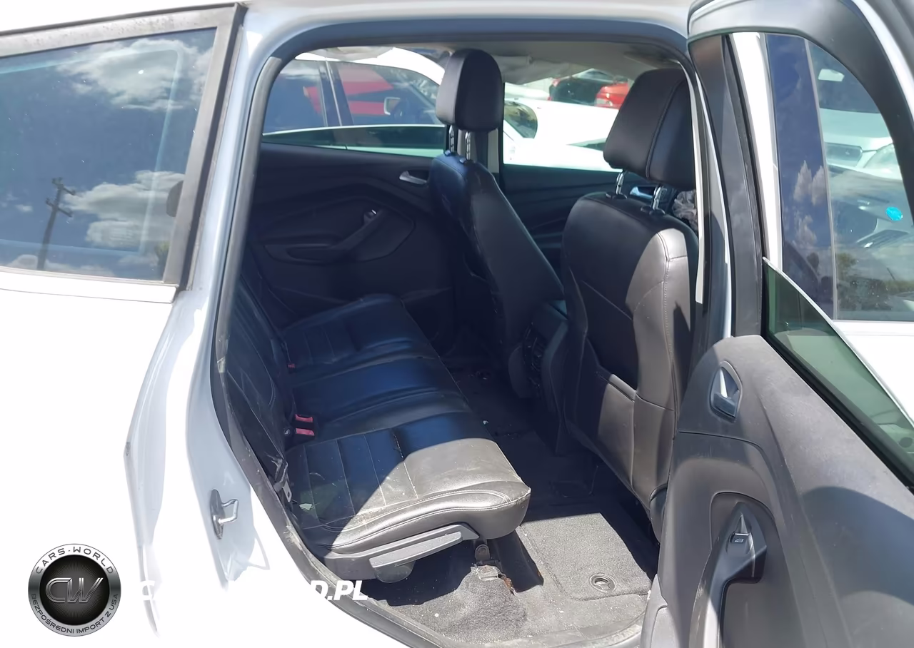 2014 Ford C-Max Energi Sel VIN:1FADP5CU1EL501628 - 8