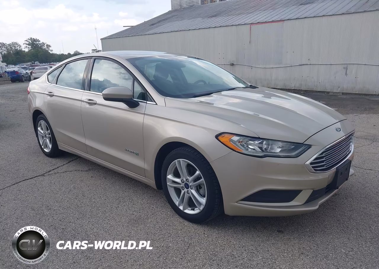 2018 Ford Fusion Hybrid S – zdjęcie 1 z 18