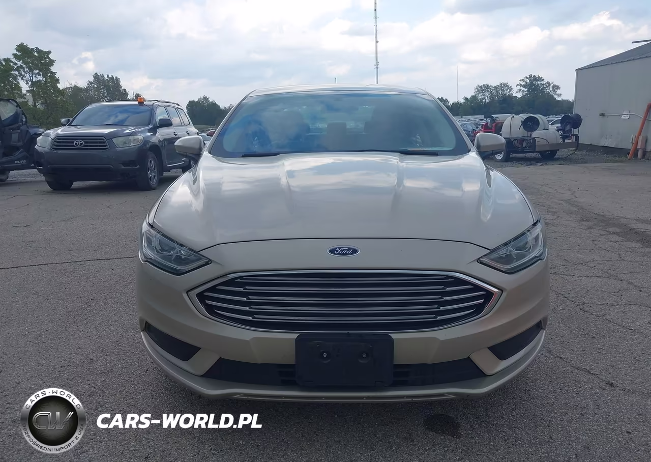 2018 Ford Fusion Hybrid S VIN:3FA6P0UU4JR142362 - 14