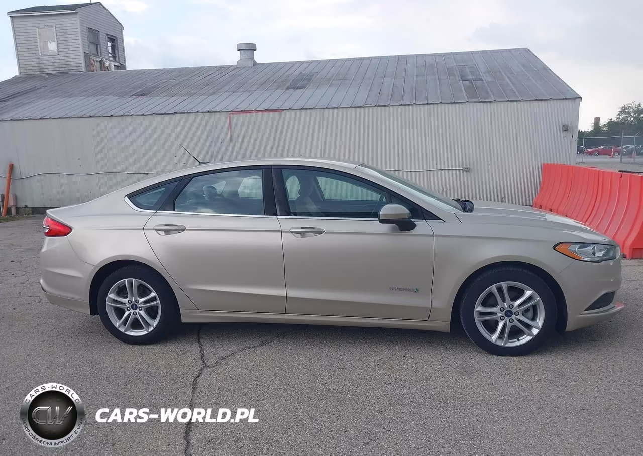2018 Ford Fusion Hybrid S VIN:3FA6P0UU4JR142362 - 15