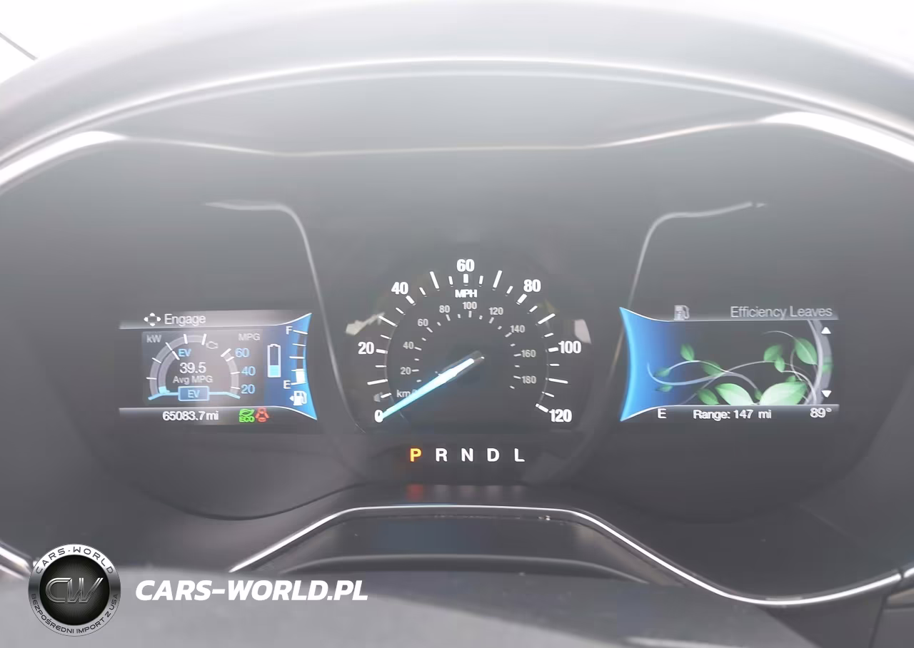 2018 Ford Fusion Hybrid S VIN:3FA6P0UU4JR142362 - 7