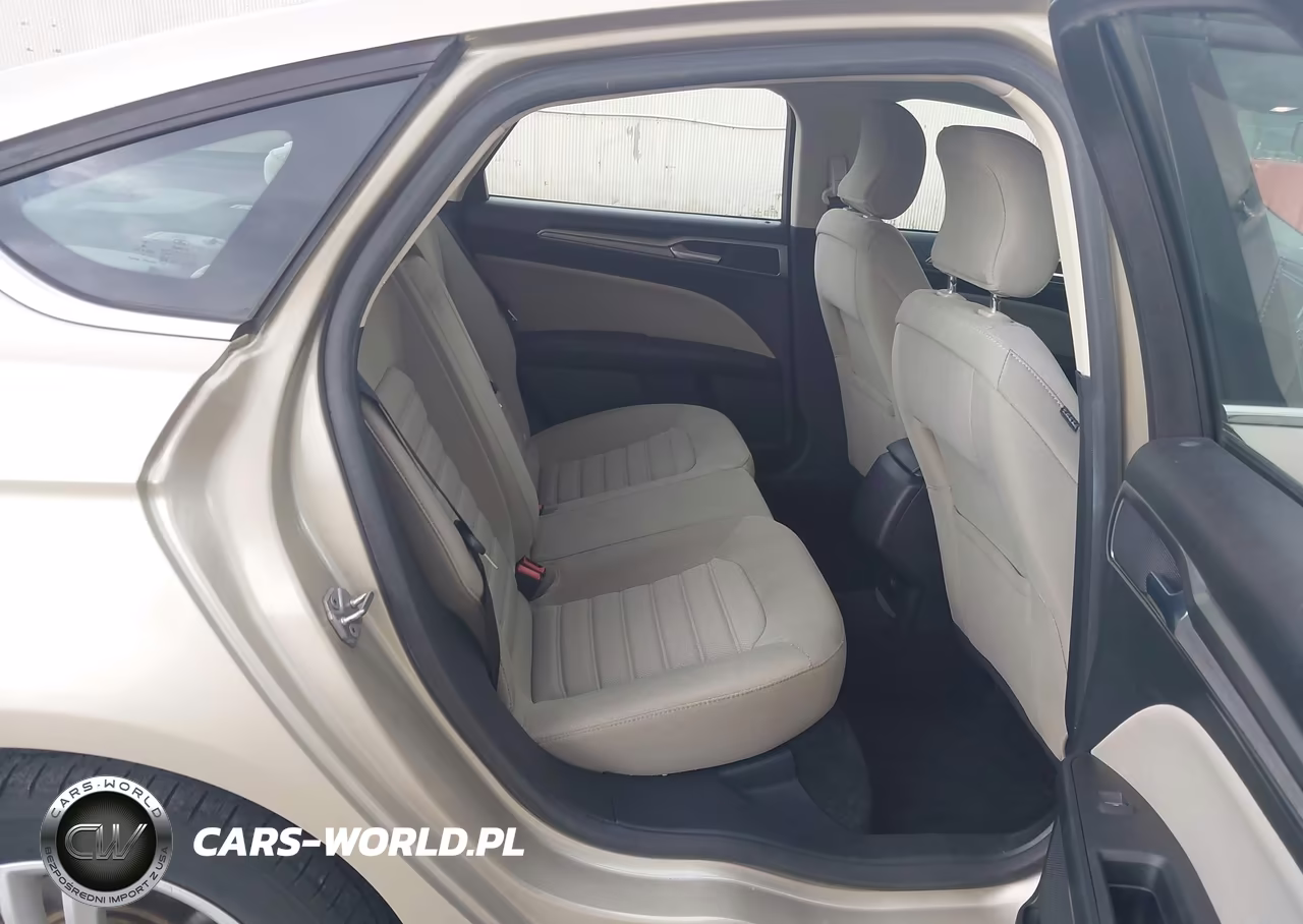 2018 Ford Fusion Hybrid S VIN:3FA6P0UU4JR142362 - 8