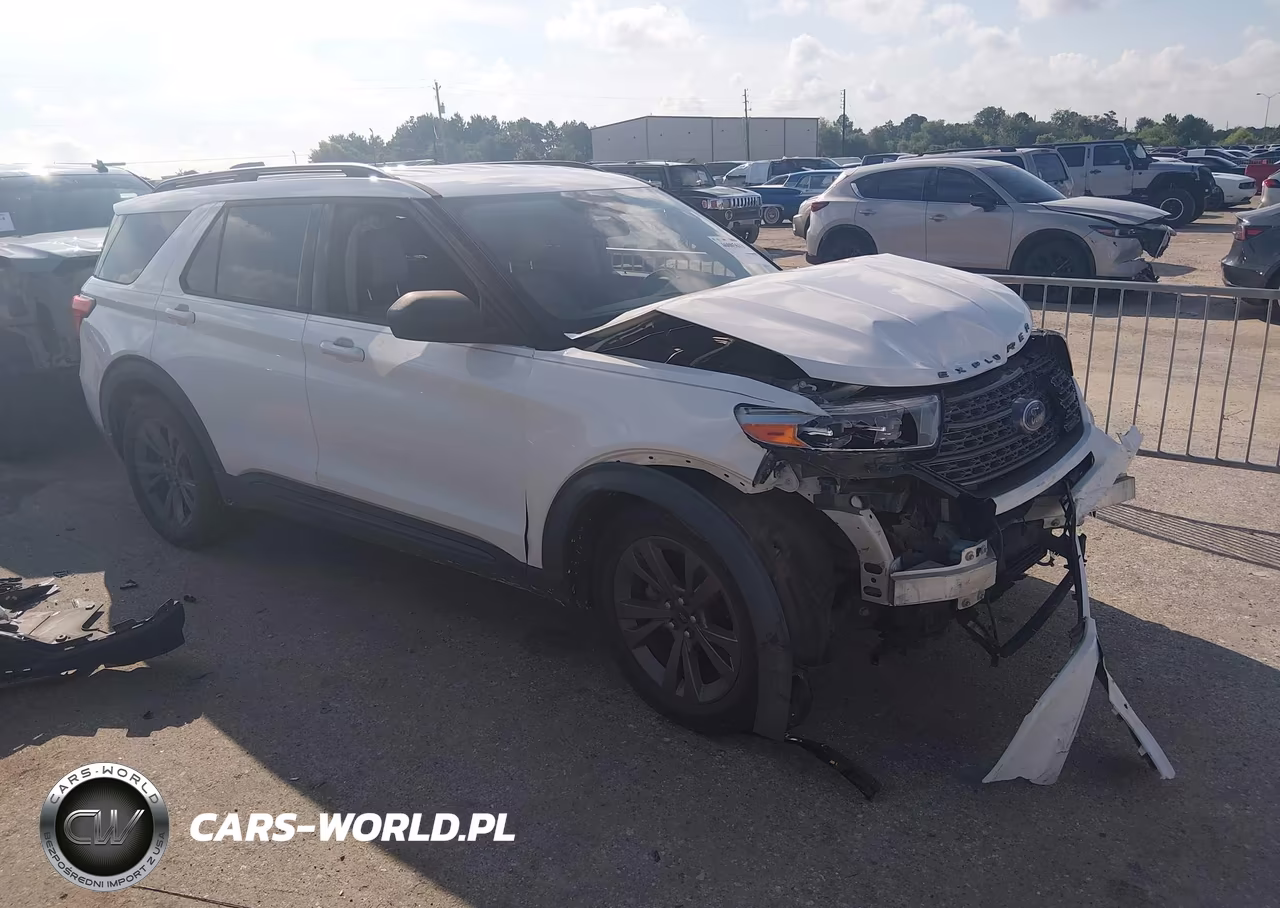 2021 Ford Explorer Xlt