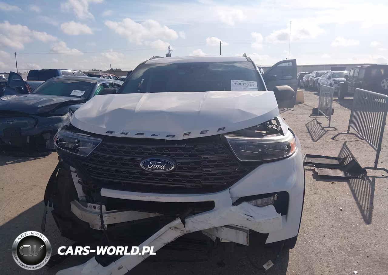 2021 Ford Explorer Xlt VIN:1FMSK7DH2MGC43748 - 12