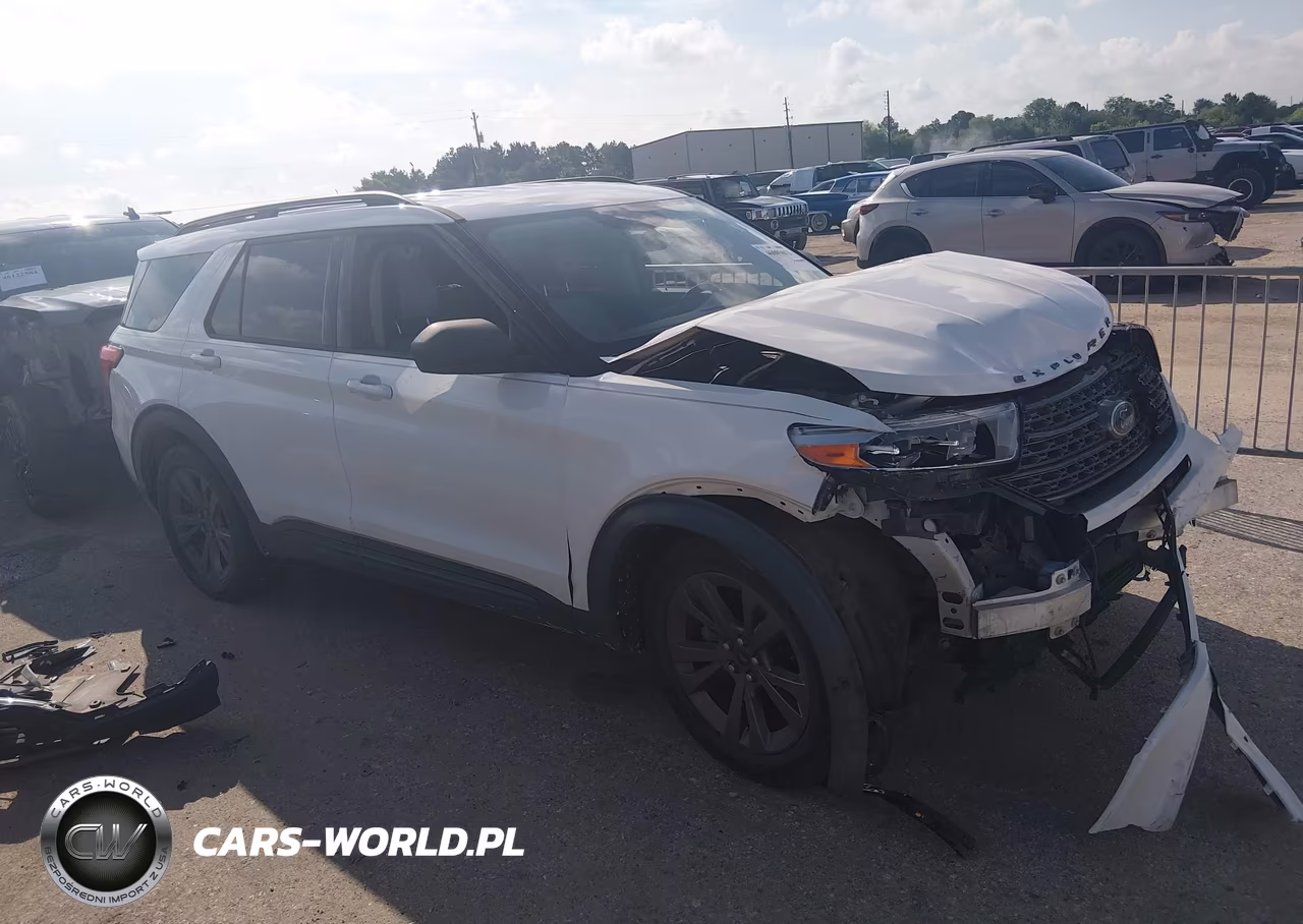 2021 Ford Explorer Xlt VIN:1FMSK7DH2MGC43748 - 13