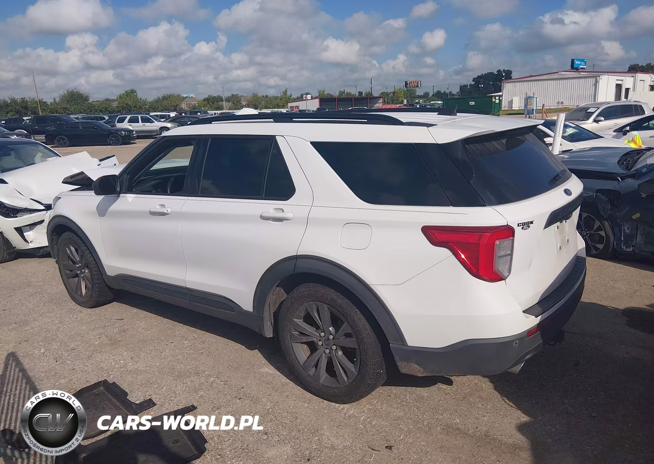 2021 Ford Explorer Xlt VIN:1FMSK7DH2MGC43748 - 14