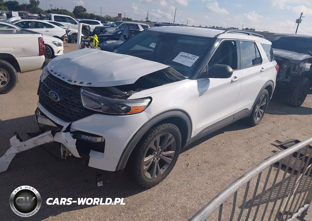 2021 Ford Explorer Xlt VIN:1FMSK7DH2MGC43748 - 2