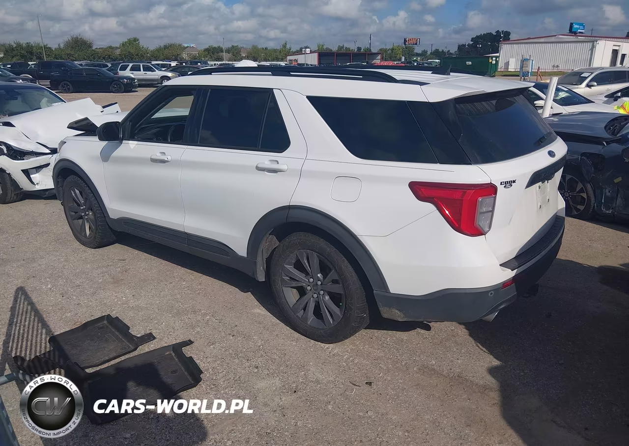 2021 Ford Explorer Xlt VIN:1FMSK7DH2MGC43748 - 3