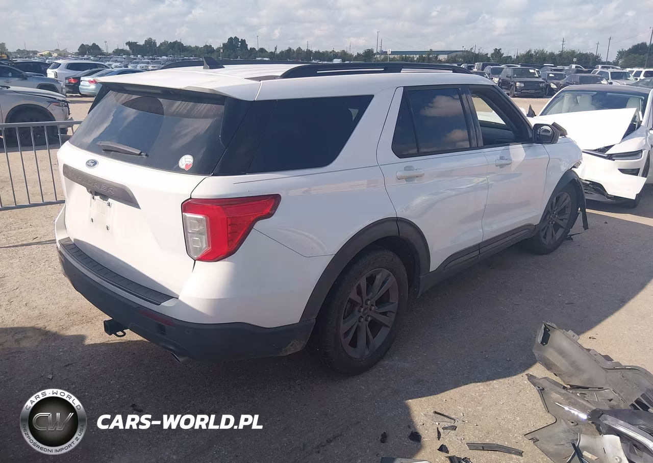 2021 Ford Explorer Xlt VIN:1FMSK7DH2MGC43748 - 4