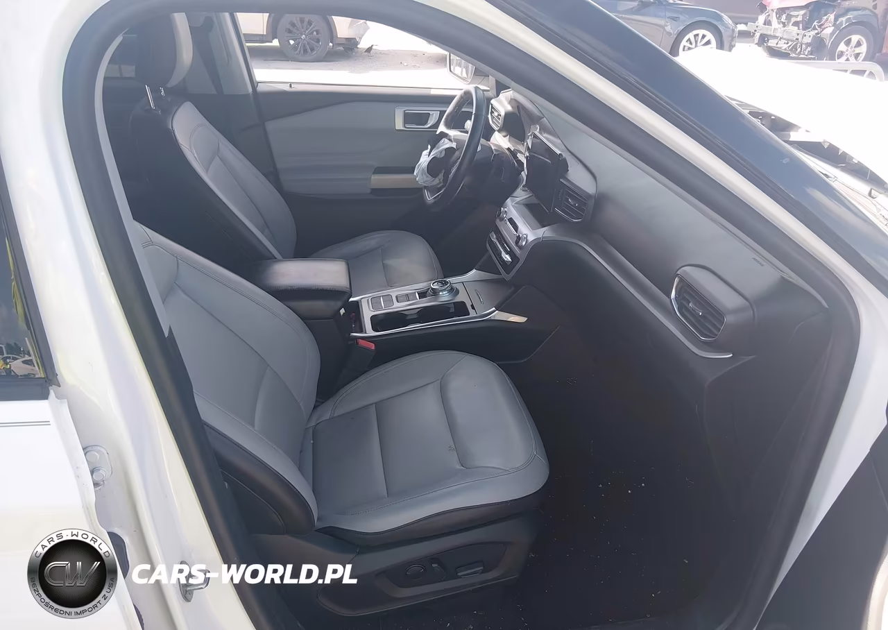 2021 Ford Explorer Xlt VIN:1FMSK7DH2MGC43748 - 5