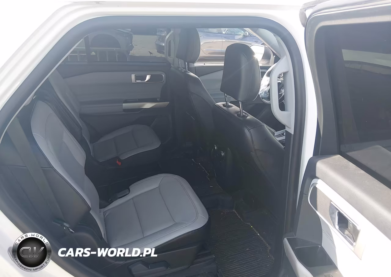 2021 Ford Explorer Xlt VIN:1FMSK7DH2MGC43748 - 8