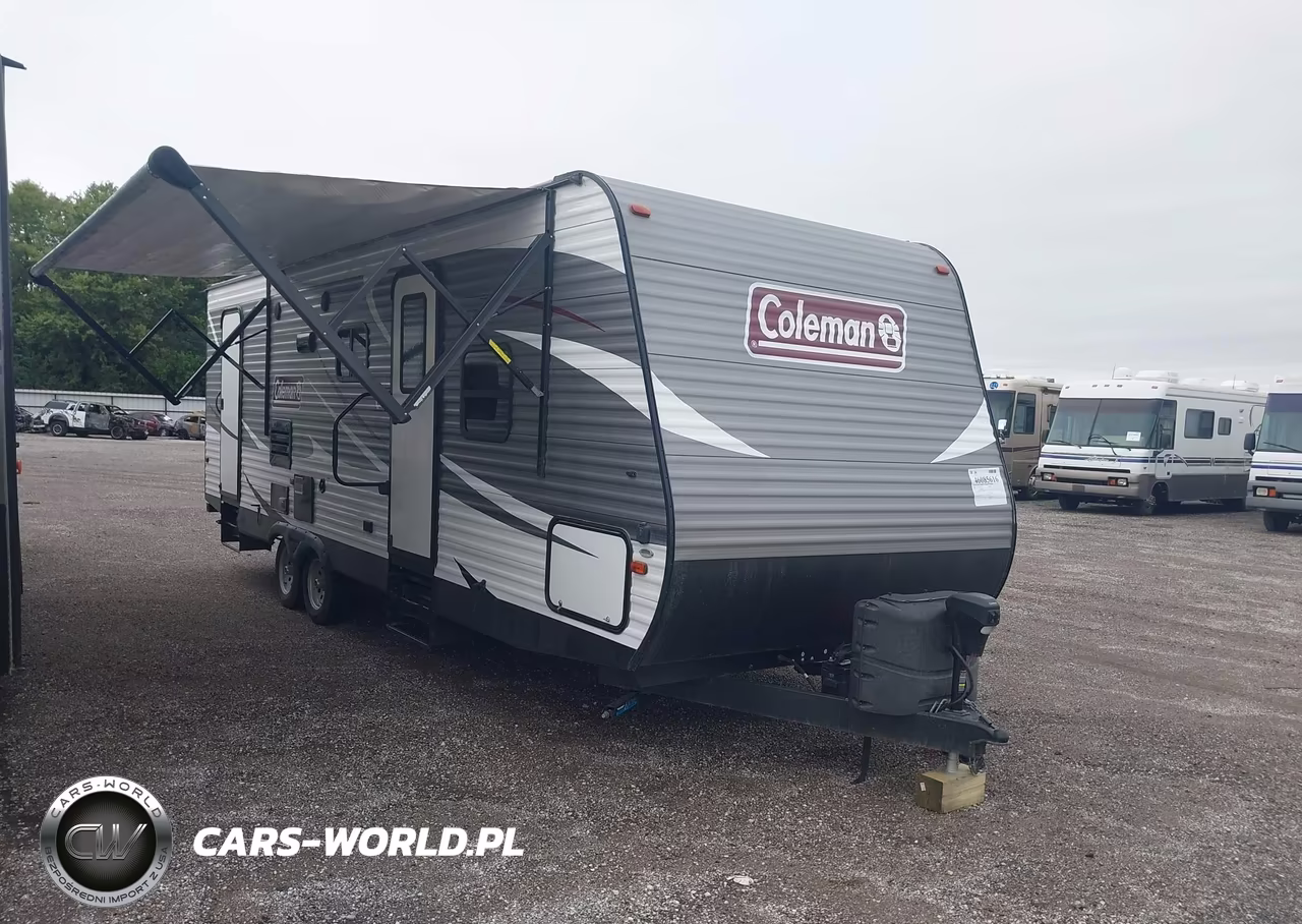 2019 Coleman Latern 263Bh Travel Trailer – zdjęcie 1 z 11