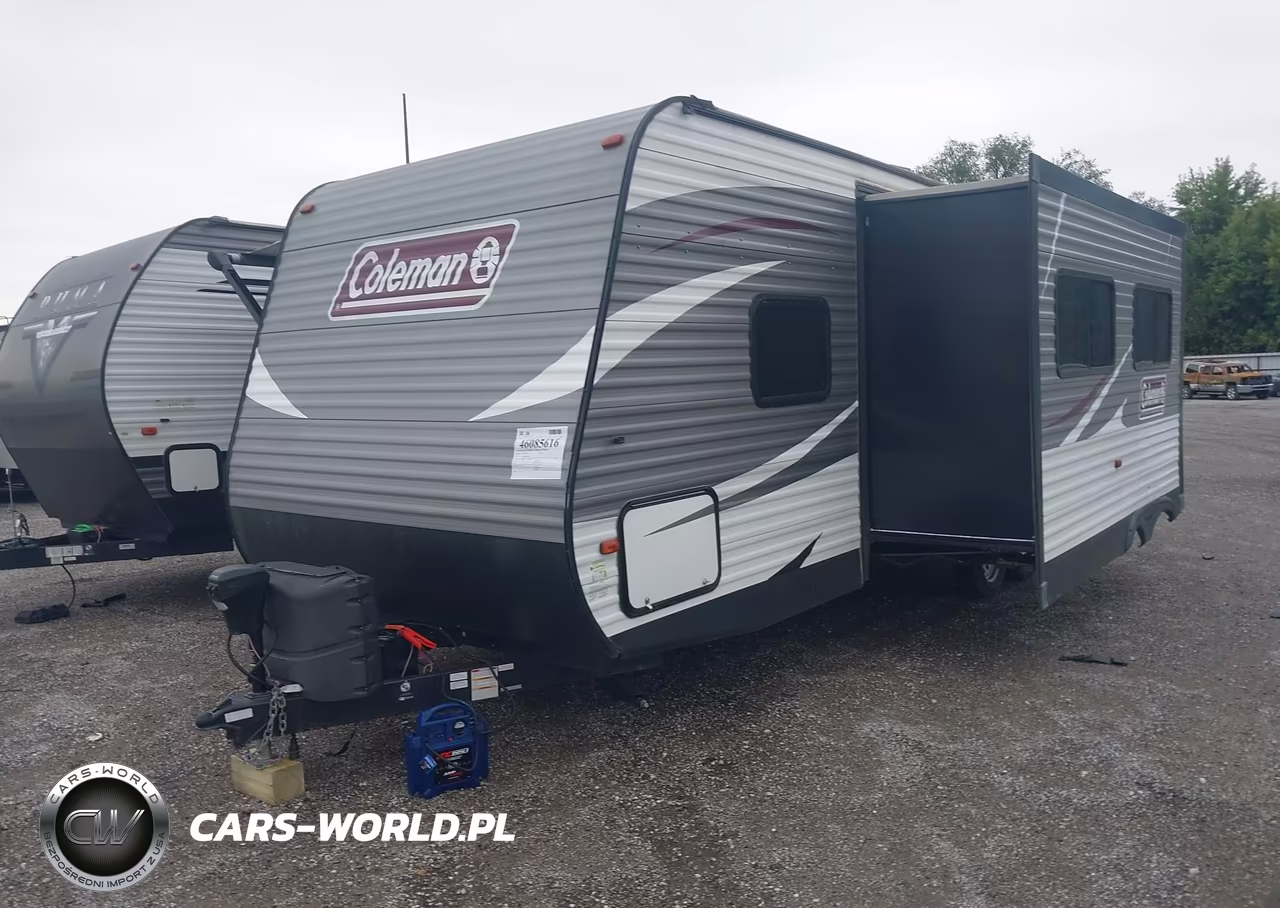 2019 Coleman Latern 263Bh Travel Trailer VIN:4YDT26326KM931148 - 2