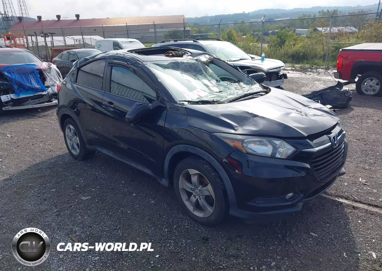 2016 Honda Hr-V Ex VIN:3CZRU6H50GM739174 - 1