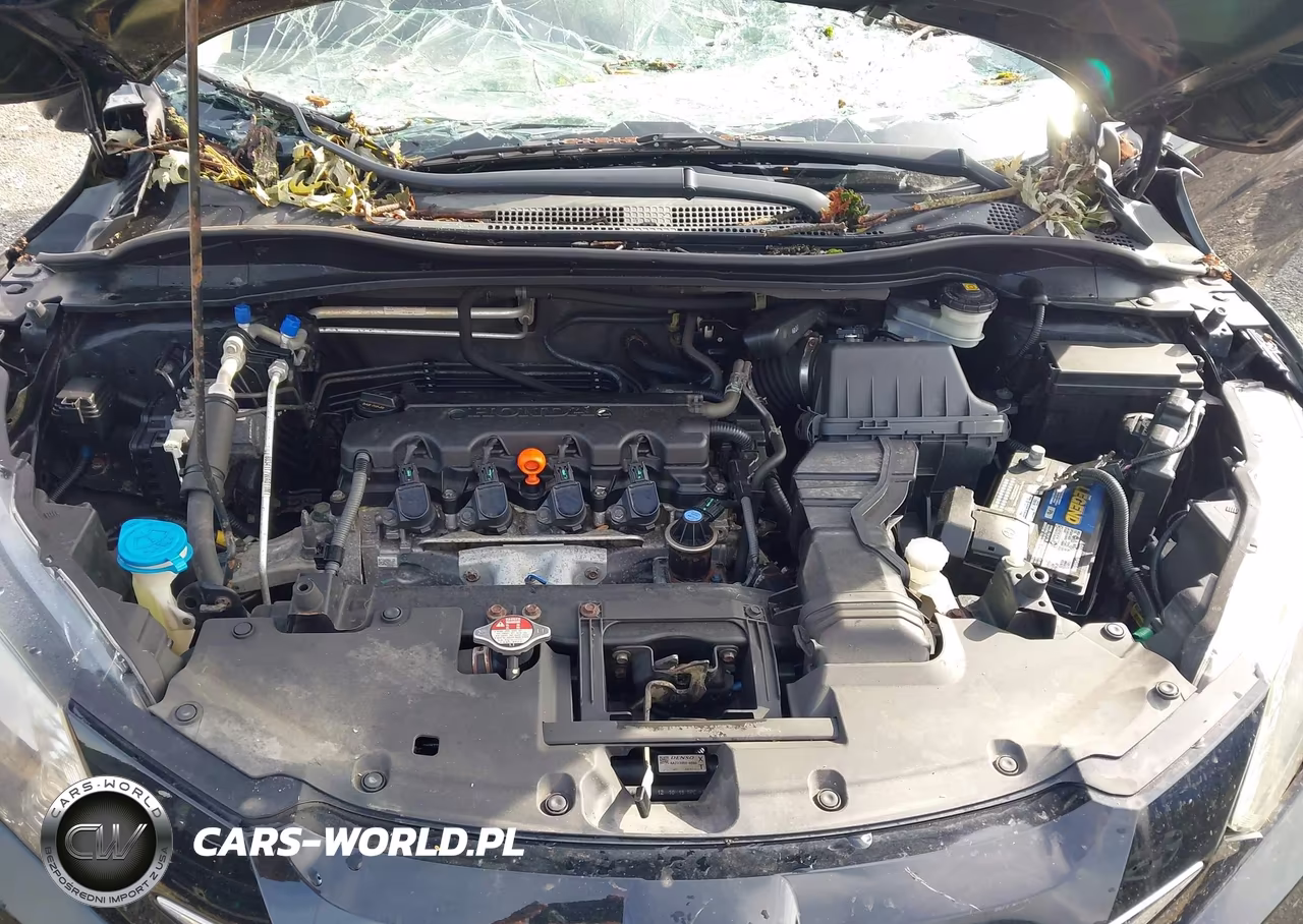 2016 Honda Hr-V Ex VIN:3CZRU6H50GM739174 - 10