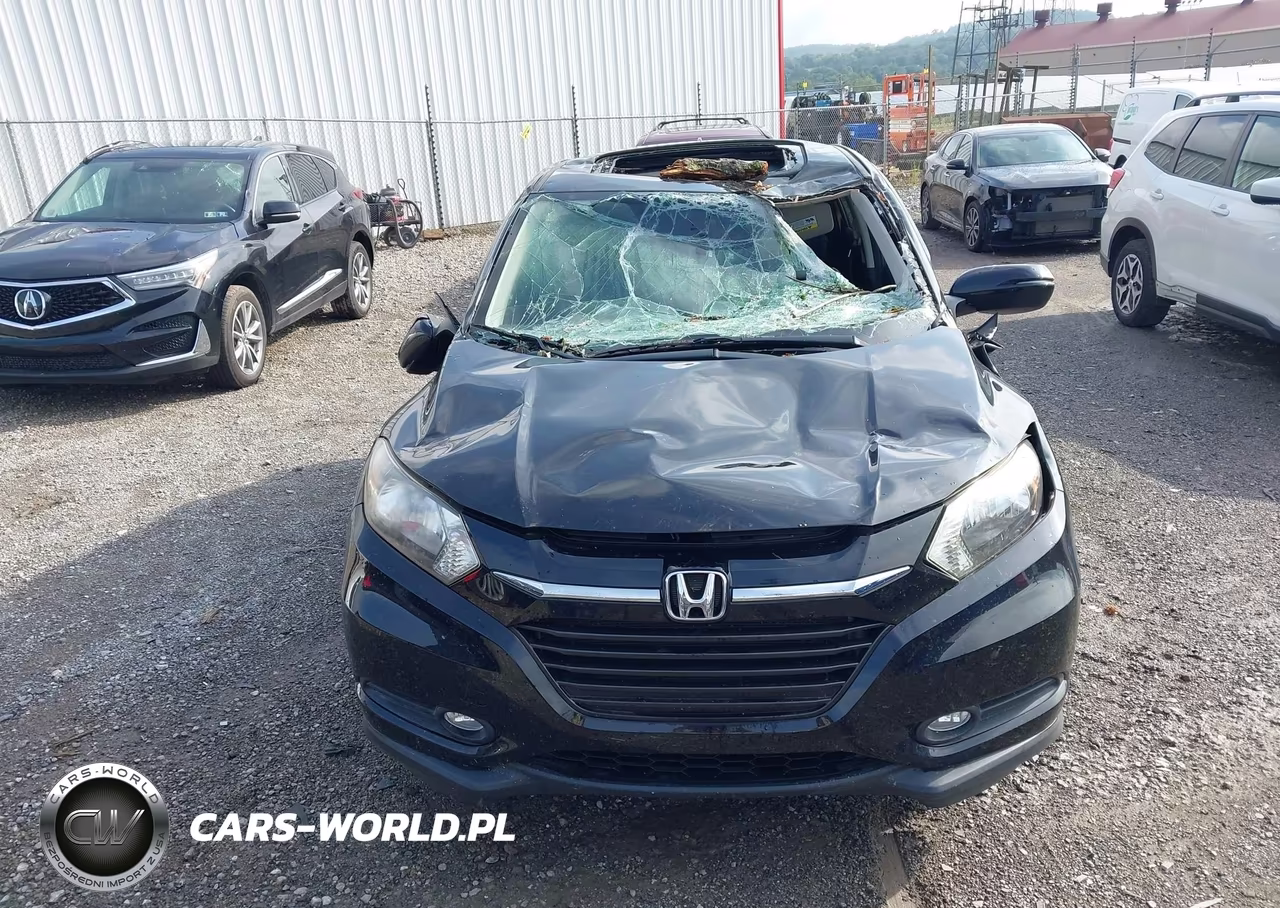 2016 Honda Hr-V Ex VIN:3CZRU6H50GM739174 - 12
