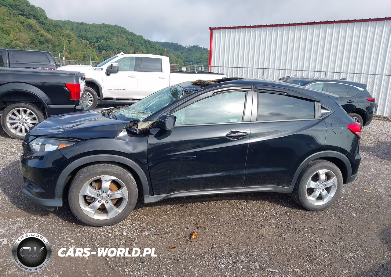 2016 Honda Hr-V Ex VIN:3CZRU6H50GM739174 - 14
