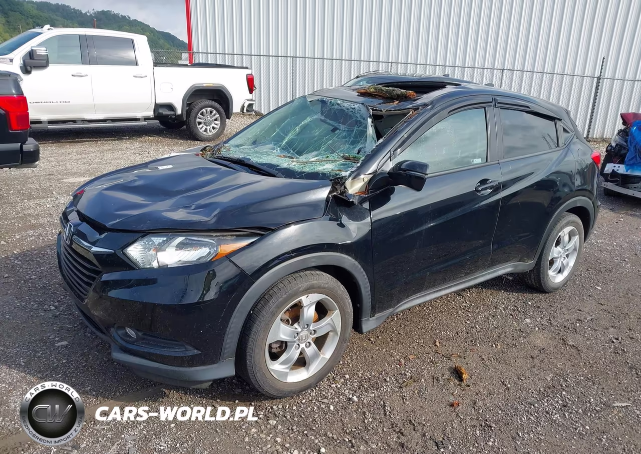 2016 Honda Hr-V Ex VIN:3CZRU6H50GM739174 - 2