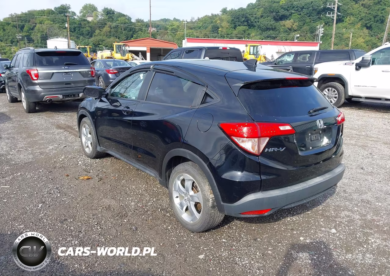 2016 Honda Hr-V Ex VIN:3CZRU6H50GM739174 - 3